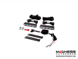 FIAT 500 LED Set by Philips - 4 High Power Philips LEDs